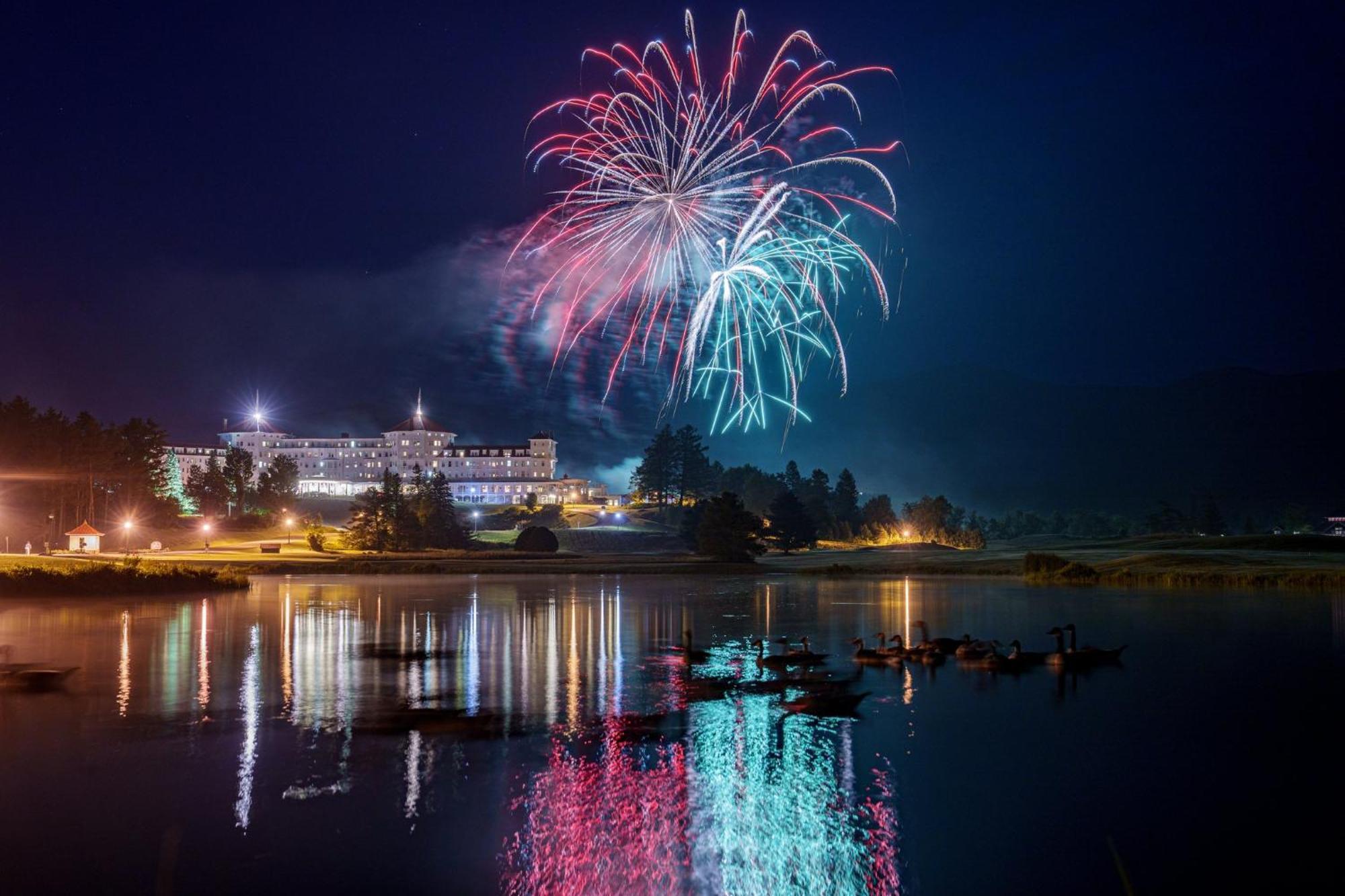 Omni Mount Washington Resort & Spa Bretton Woods Dış mekan fotoğraf